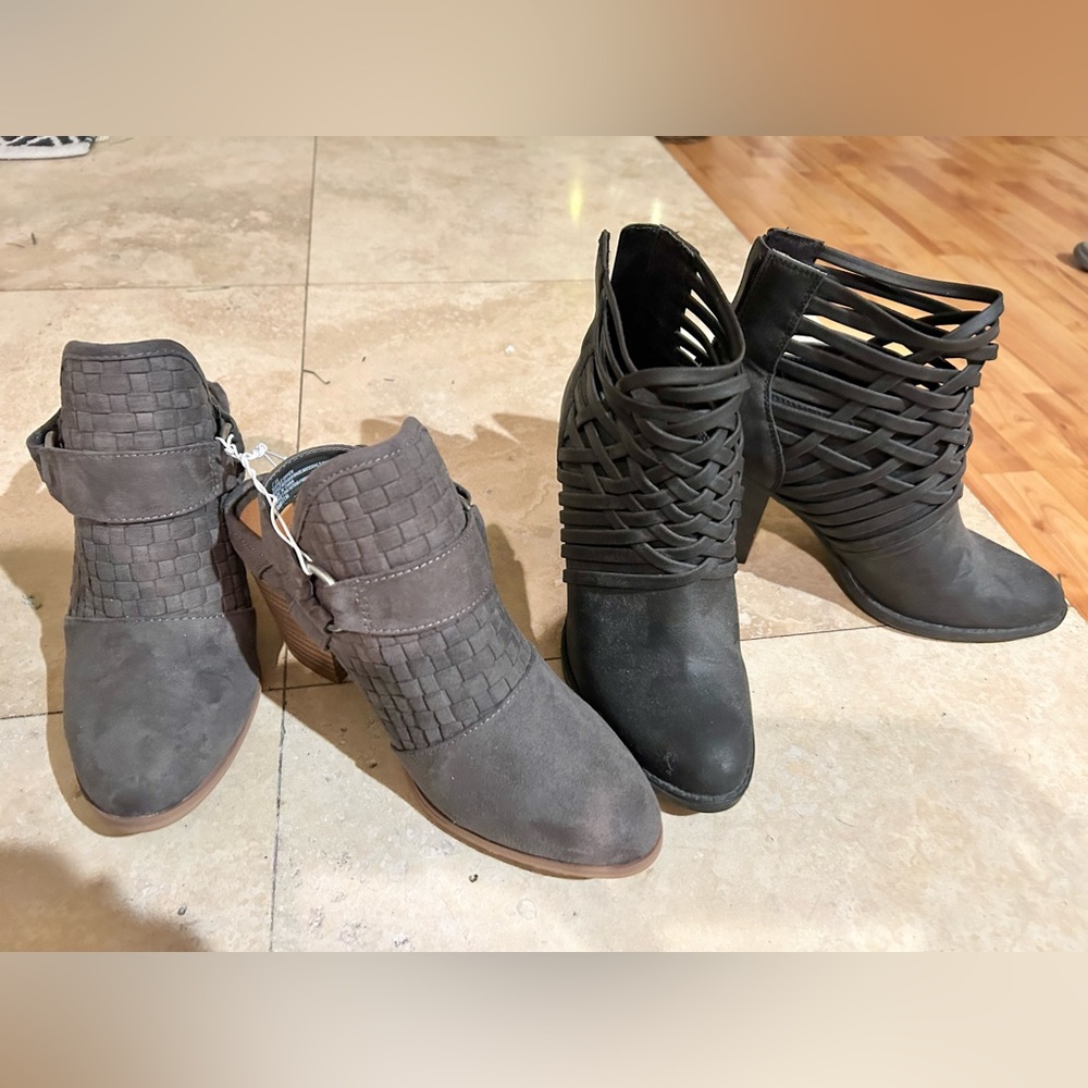 Booties lot
